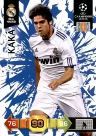 Adrenalyn XL - UEFA Champions League 2010-2011 - Kaká - Real Madrid