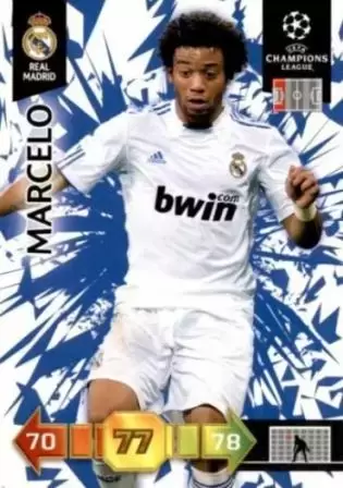 Adrenalyn XL - UEFA Champions League 2010-2011 - Marcelo - Real Madrid