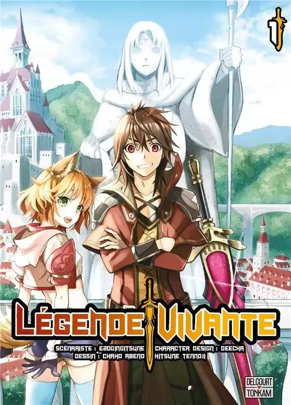 Légende vivante - Tome 1