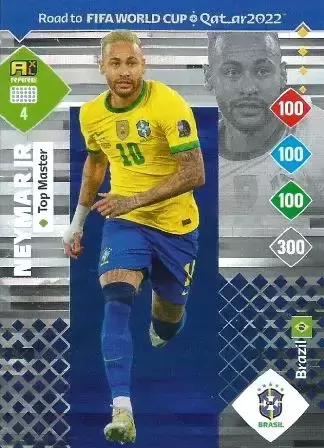 Neymar Jr - carte Adrenalyn XL Fifa World Cup Qatar 2022