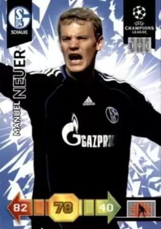 Adrenalyn XL - UEFA Champions League 2010-2011 - Manuel Neuer - FC Schalke 04