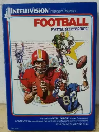 Jeux IntelliVision - Football