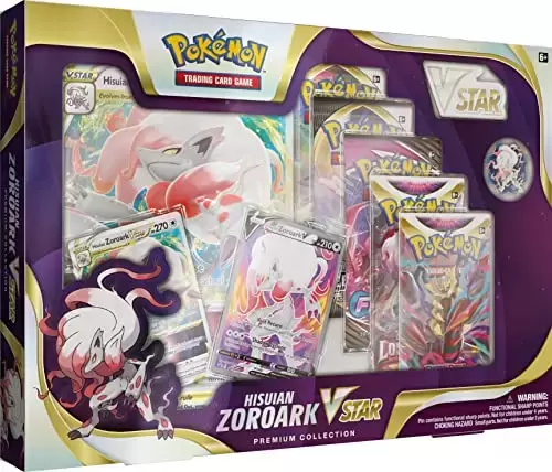 Boosters Box - Hisuian Zoroark VSTAR