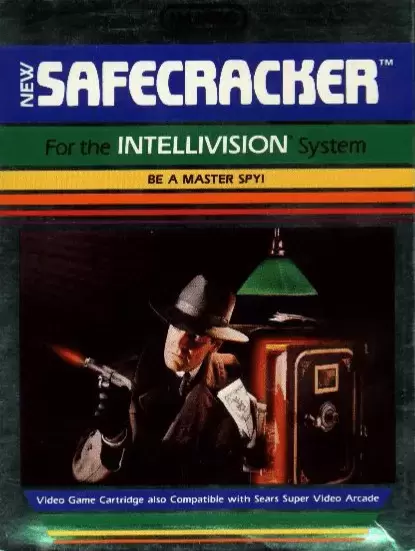 Jeux IntelliVision - Safecracker
