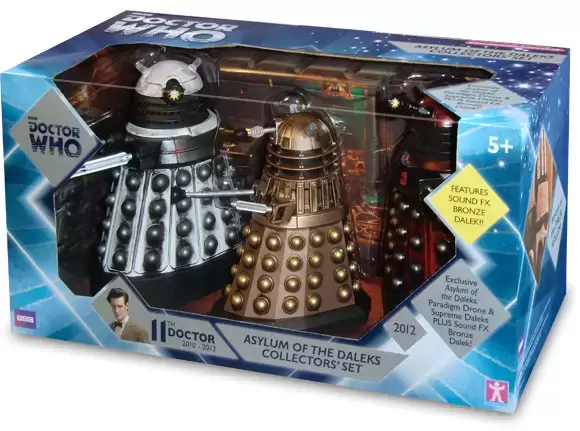 Action Figures - 11th Doctor - Asylum of the Daleks Collector\'s Set