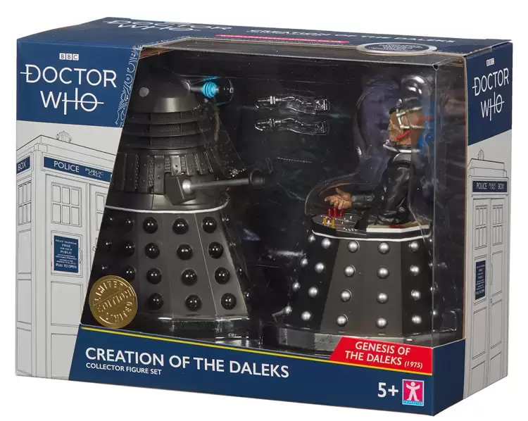 Action Figures - Creation of The Daleks
