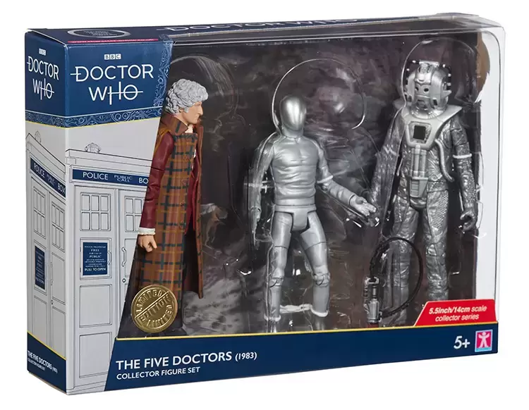 Dr who best sale 5 inch figures