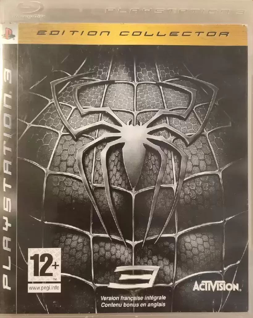 Usado: Jogo Spider-man 3 (Collector's Edition) - PS3 em Promoção