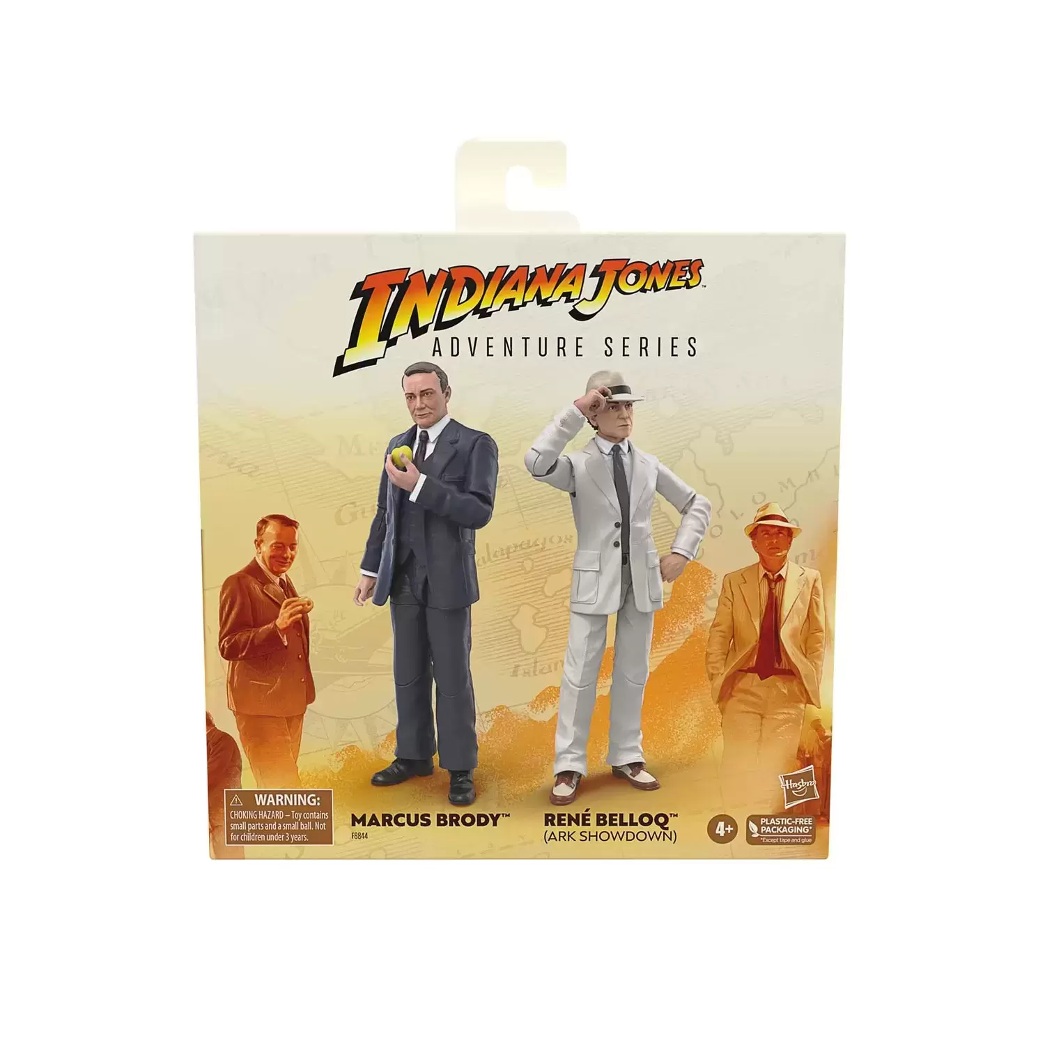 Indiana Jones Adventure Series - Raiders of the Lost Ark - Marcus Brody & René Belloq (Ark Showdown)