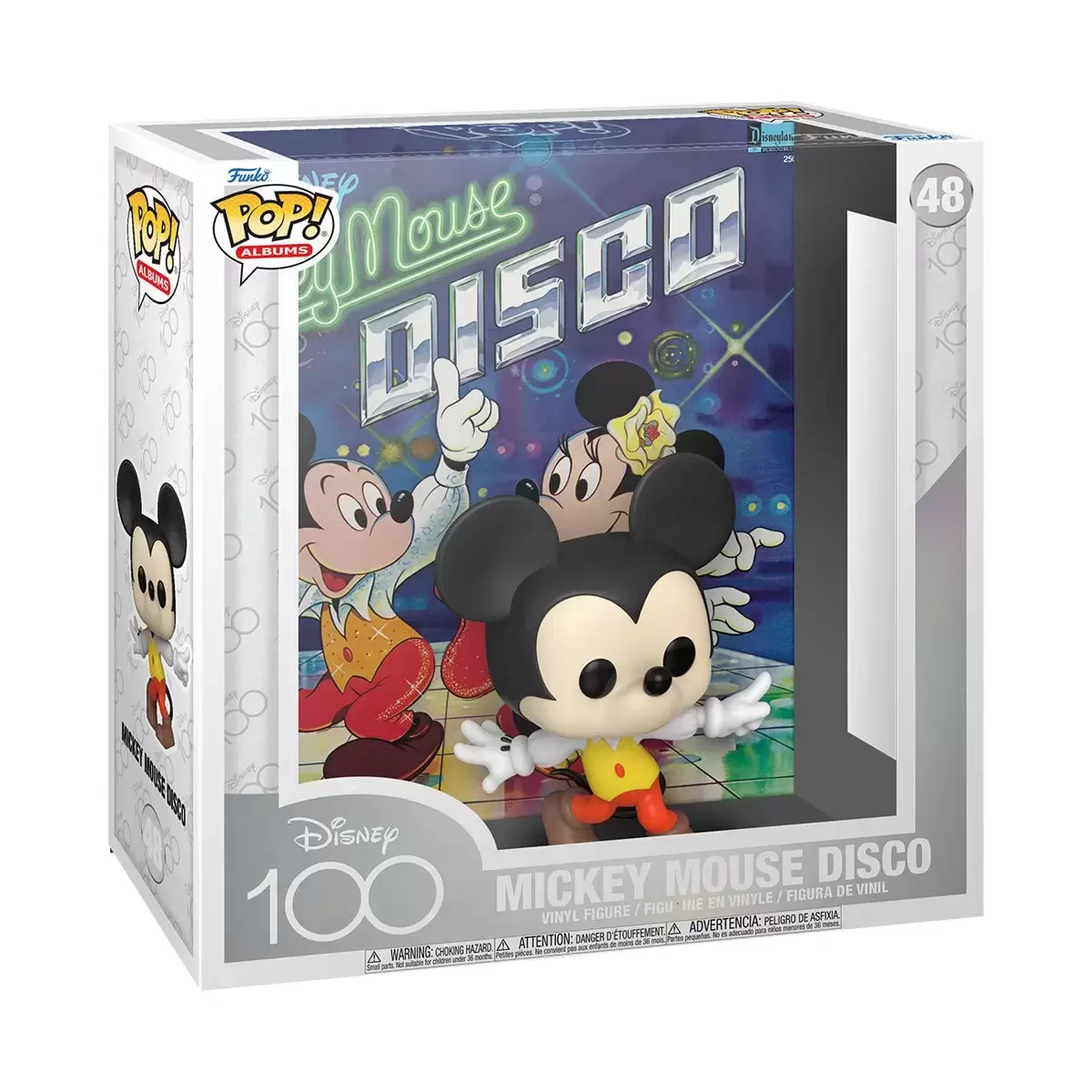 POP! Albums - Disney 100 - Mickey Mouse Disco