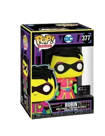 POP! Heroes - DC Comics - Imperial Palace Robin Blacklight