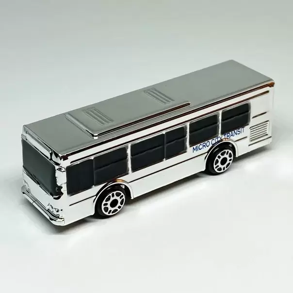 Micro machines hot sale bus city