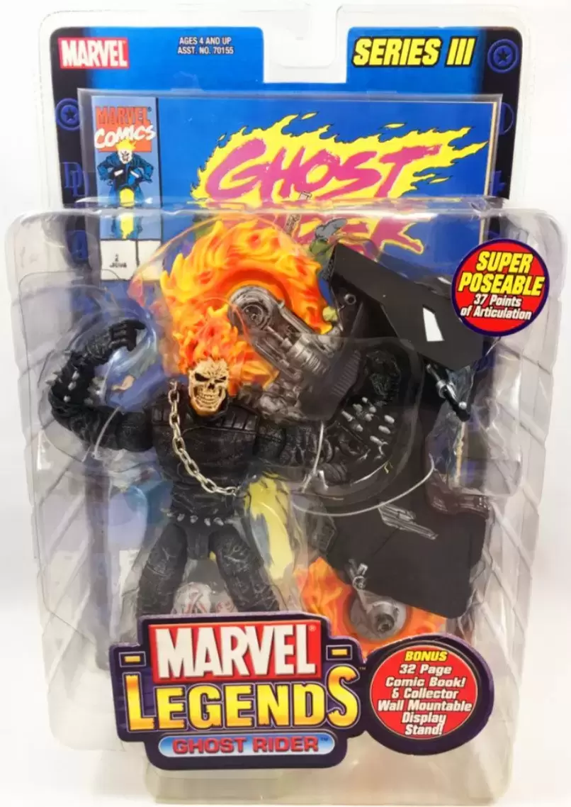 Ghost Rider - Marvel Legends Toy Biz - (2002-2012) action figure