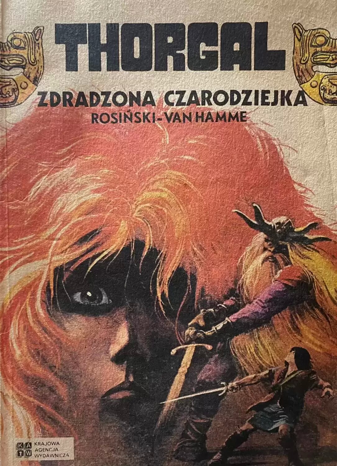 Thorgal - La magicienne trahie / Zdradzona Czarodziejka