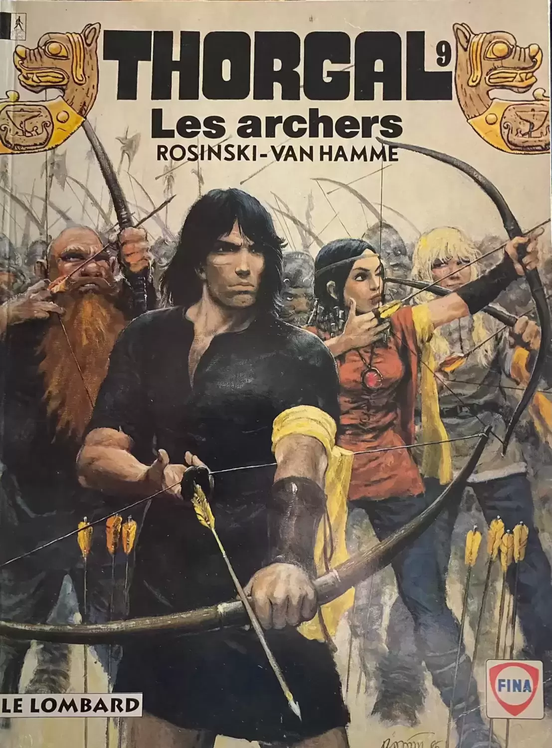 Thorgal - Les archers - version souple publicitaire