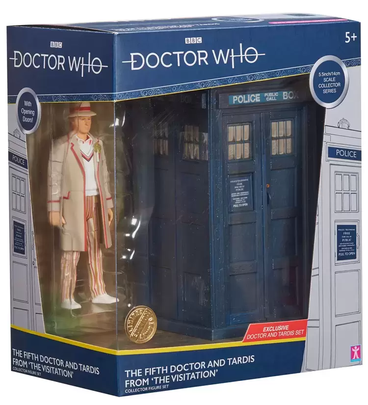 Tardis sales action figure