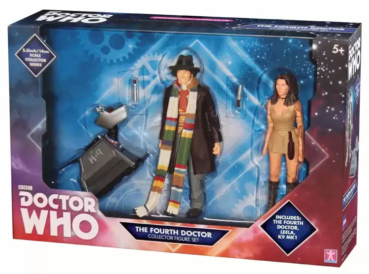 Action Figures - The Fourth Doctor Collector\'s Set