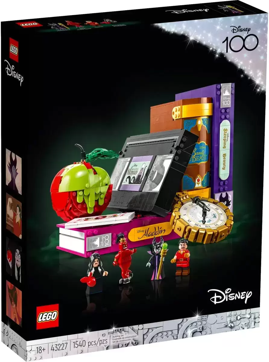 LEGO Disney - Villain Icons