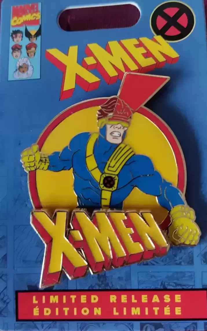 Pin\'s Edition Limitée - X-Men édition limitée - Cyclope