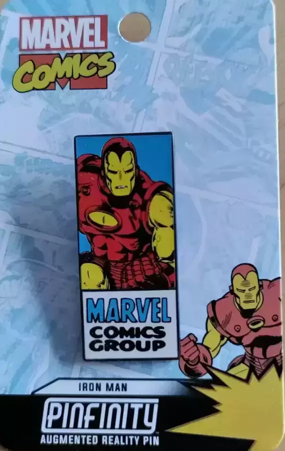 Pinfinity - Marvel Comics - Iron Man