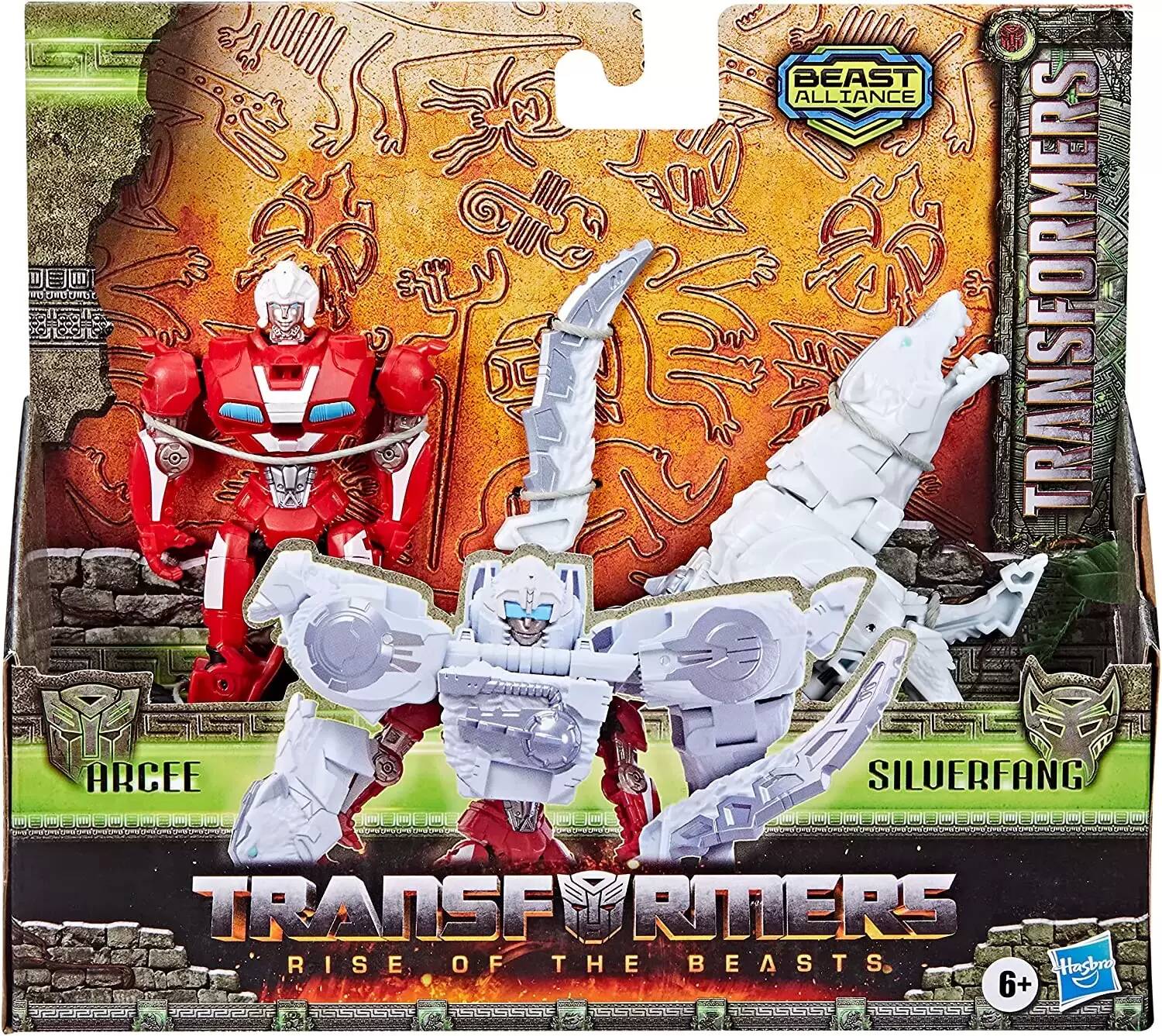 Transformers Rise of The Beasts - Beast Alliance - Arcee & Silverfang