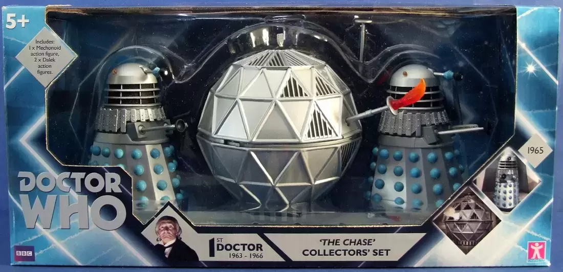 Action Figures - 1st Doctor - The Chase Collector\'s Set
