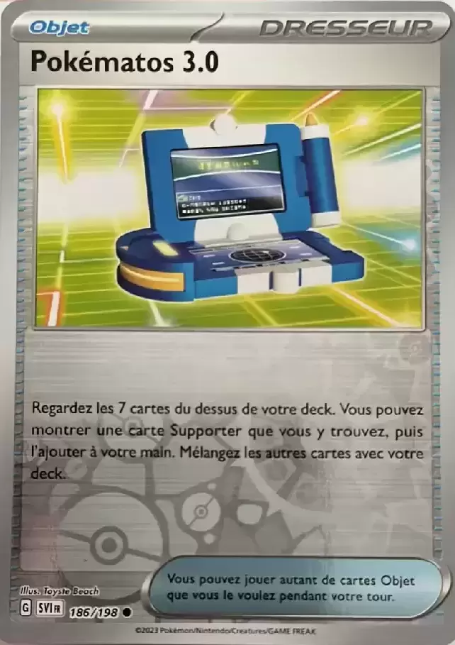 Ecarlate et Violet - SVIFR - Pokématos 3.0 Reverse