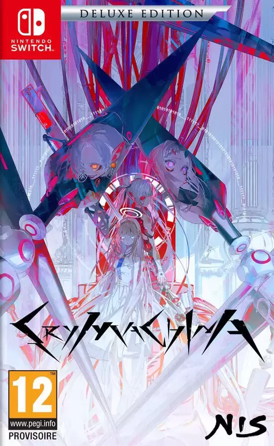 Jeux Nintendo Switch - Crymachina - Deluxe Edition