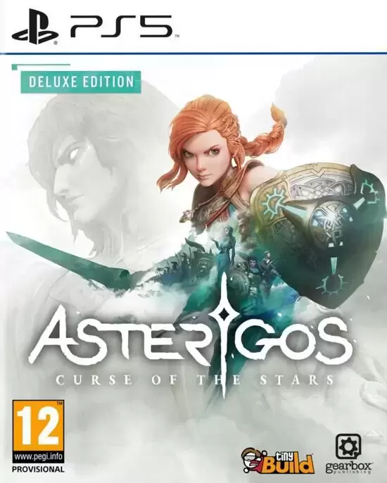 Jeux PS5 - Asterigos Curse Of The Stars - Deluxe Edition