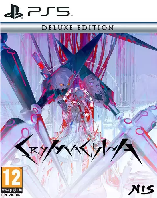 Jeux PS5 - Crymachina - Deluxe Edition