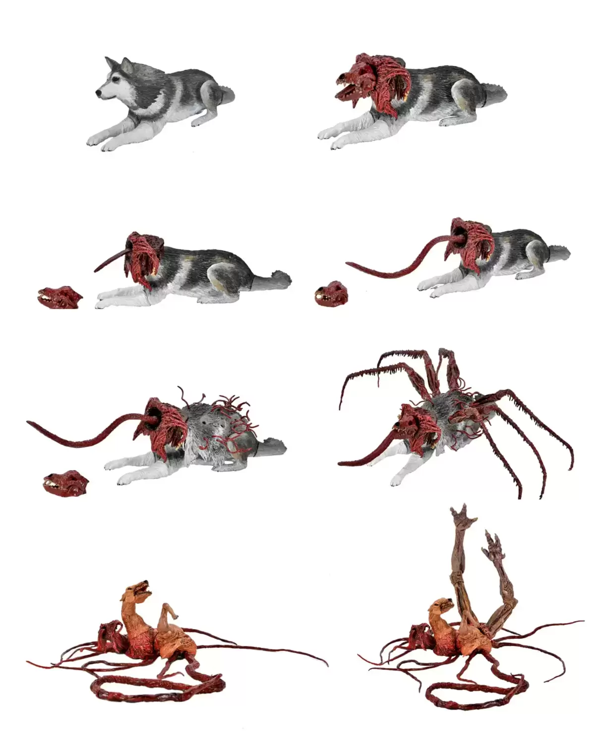 NECA - The Thing - Deluxe Ultimate Dog Creature