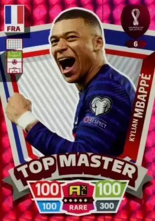 Adrenalyn XL Fifa World Cup Qatar 2022 - Kylian Mbappé