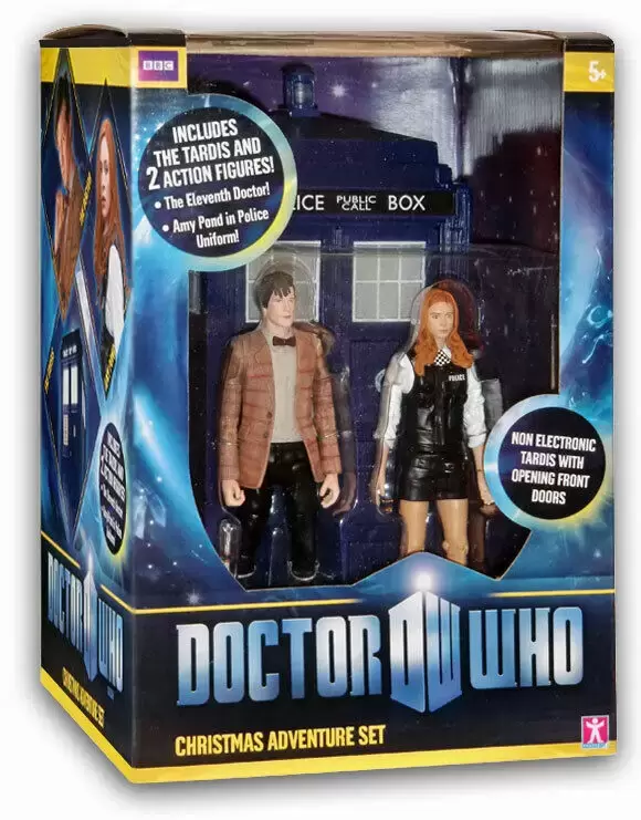 Action Figures - Christmas Adventure Set