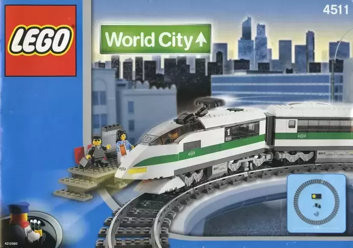 LEGO CITY - High Speed Train