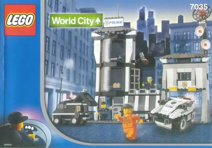 LEGO CITY - Police HQ