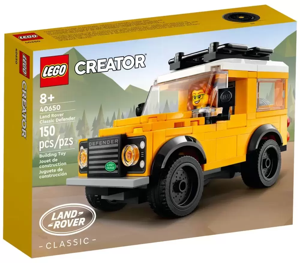 LEGO Creator - Land Rover Classic Defender