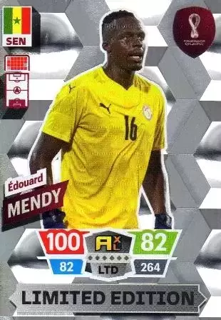 Adrenalyn XL Fifa World Cup Qatar 2022 - Limited Edition Trading Cards - Édouard Mendy