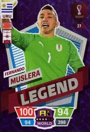 Adrenalyn XL Fifa World Cup Qatar 2022 - Fernando Muslera
