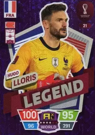 Adrenalyn XL Fifa World Cup Qatar 2022 - Hugo Lloris