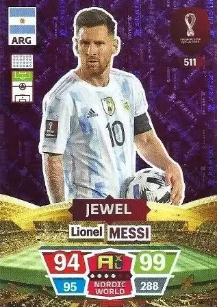 Adrenalyn XL Fifa World Cup Qatar 2022 - Limited Edition Trading Cards - Lionel Messi