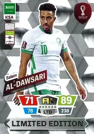 Adrenalyn XL Fifa World Cup Qatar 2022 - Limited Edition Trading Cards - Salem Al-Dawsari