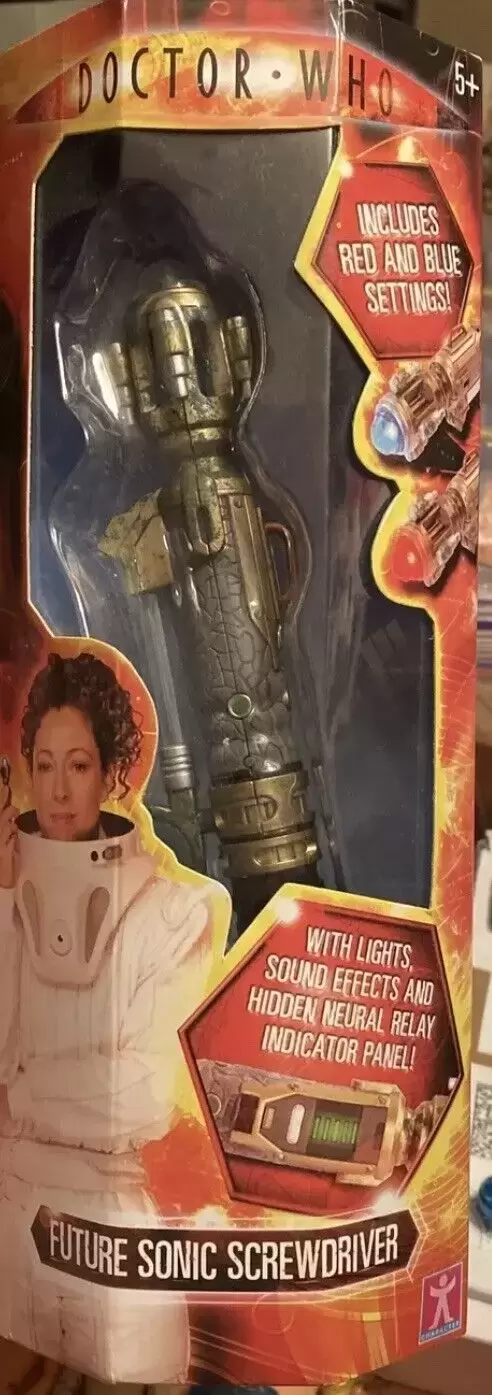 Doctor Who Screwdrivers, Gadgets and Other Toys - Future Sonic Screwdriver