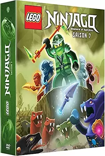 LEGO DVD - Lego Ninjago, Les maîtres du Spinjitzu-Saison 7