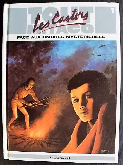 La patrouille des Castors - Face aux ombres mystérieuses