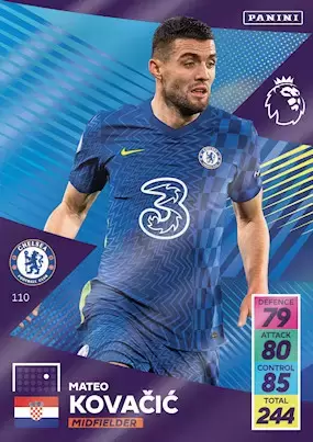 Adrenalyn Xl - Premier League 2021/22 - Mateo Kovačić - Chelsea