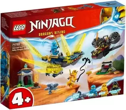 LEGO Ninjago - Nya and Arin\'s Baby Dragon Battle