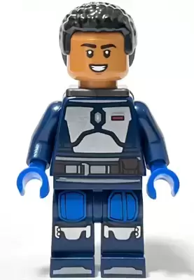 Minifigurines LEGO Star Wars - Mandalorian Fleet Commander