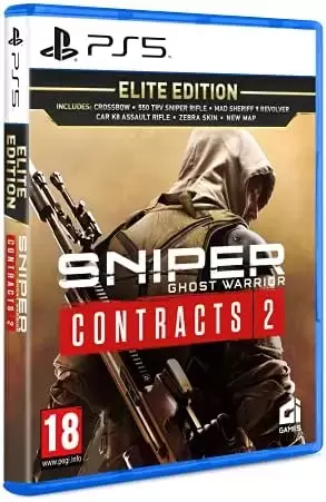 Jeux PS5 - Sniper Ghost Warrior Contracts 2 Elite Edition