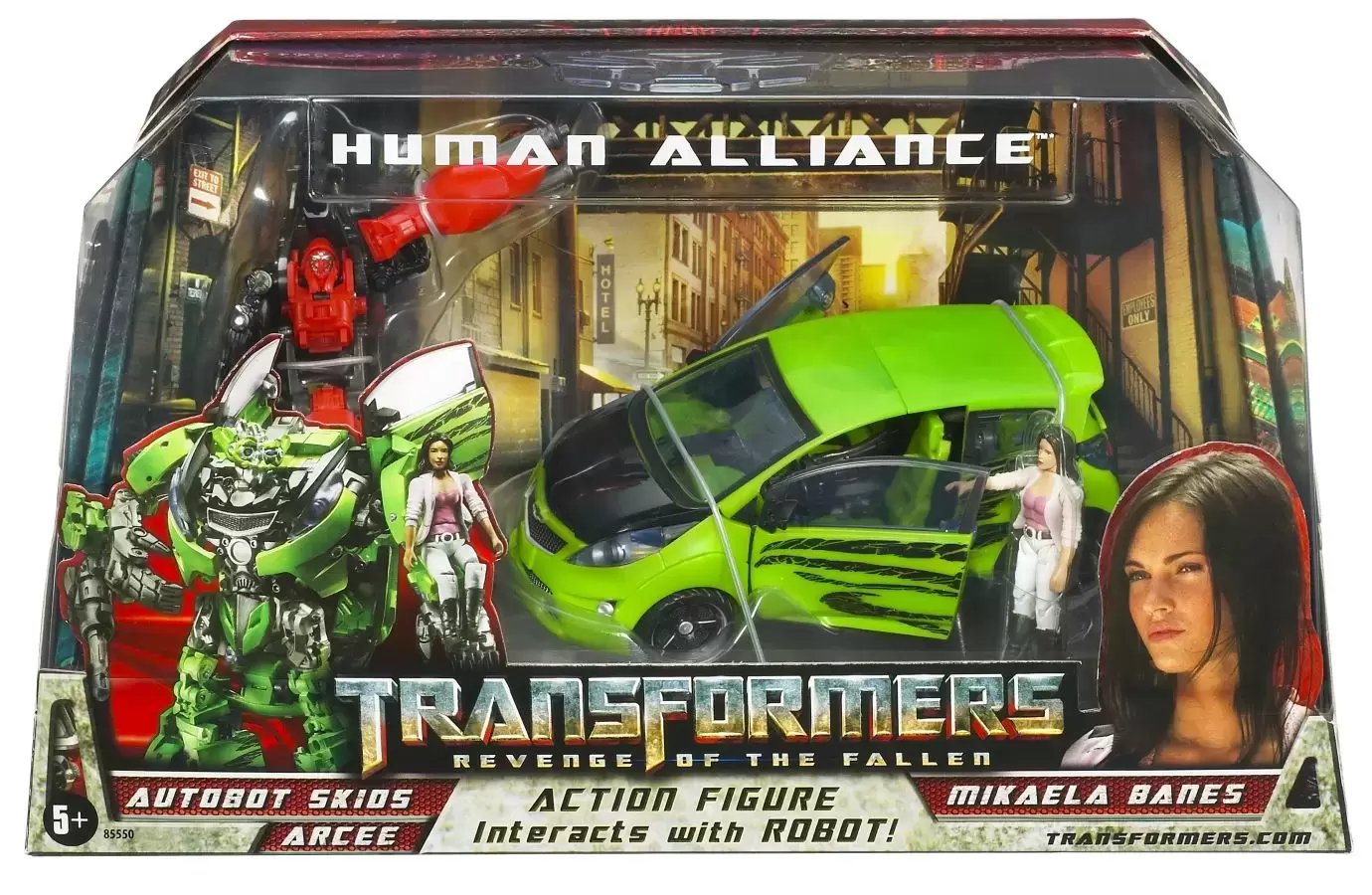 Human Alliance - Autobot Skids / Arcee / Mikaela Banes - Revenge of the  Fallen action figure