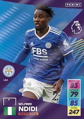Adrenalyn Xl - Premier League 2021/22 - Card n°184